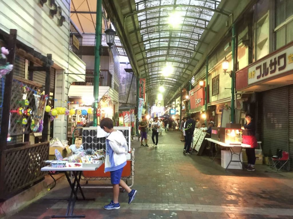 玉島土曜夜市