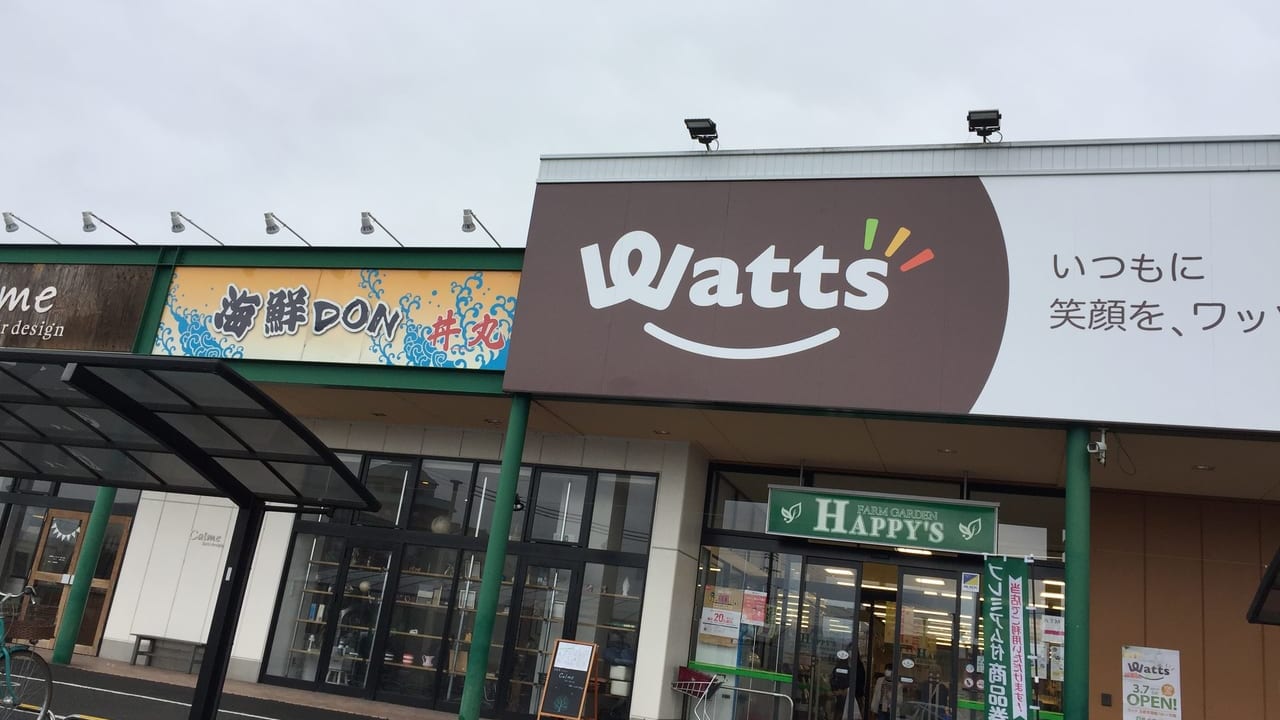 WattsオープンHappys