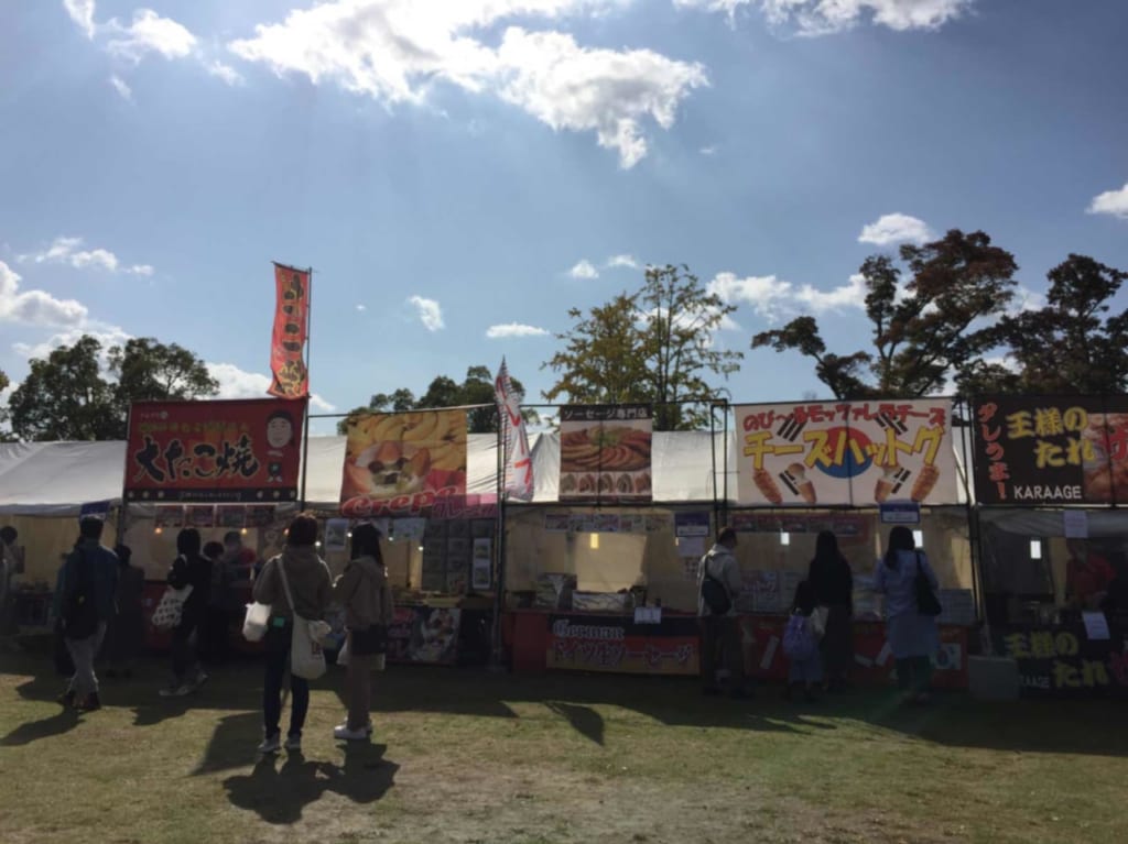倉敷みらい公園スペシャルマルシェ