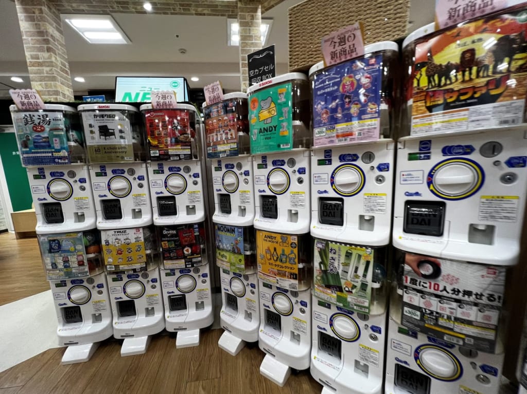 カプセルトイショップgashacoco