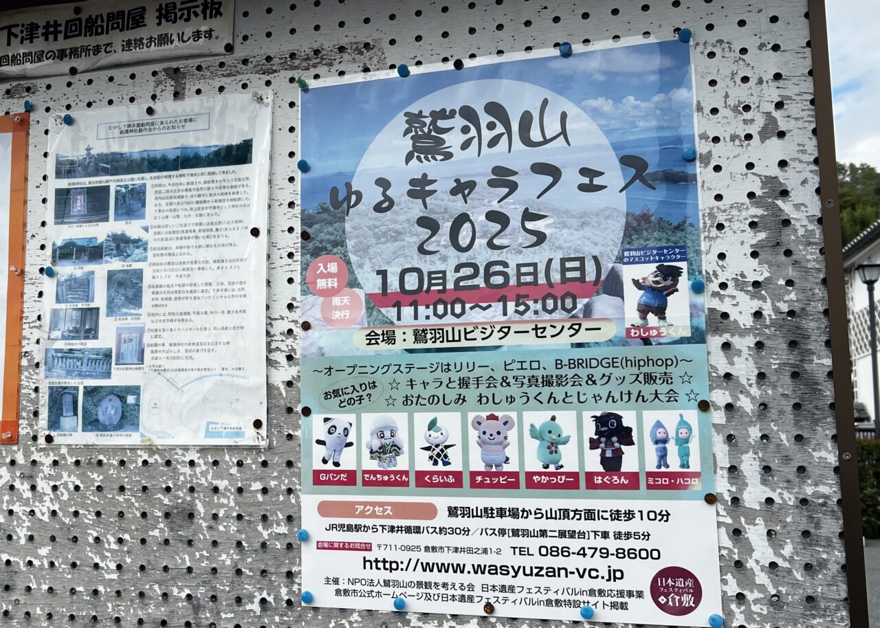 鷲羽山ゆるキャラフェス2025