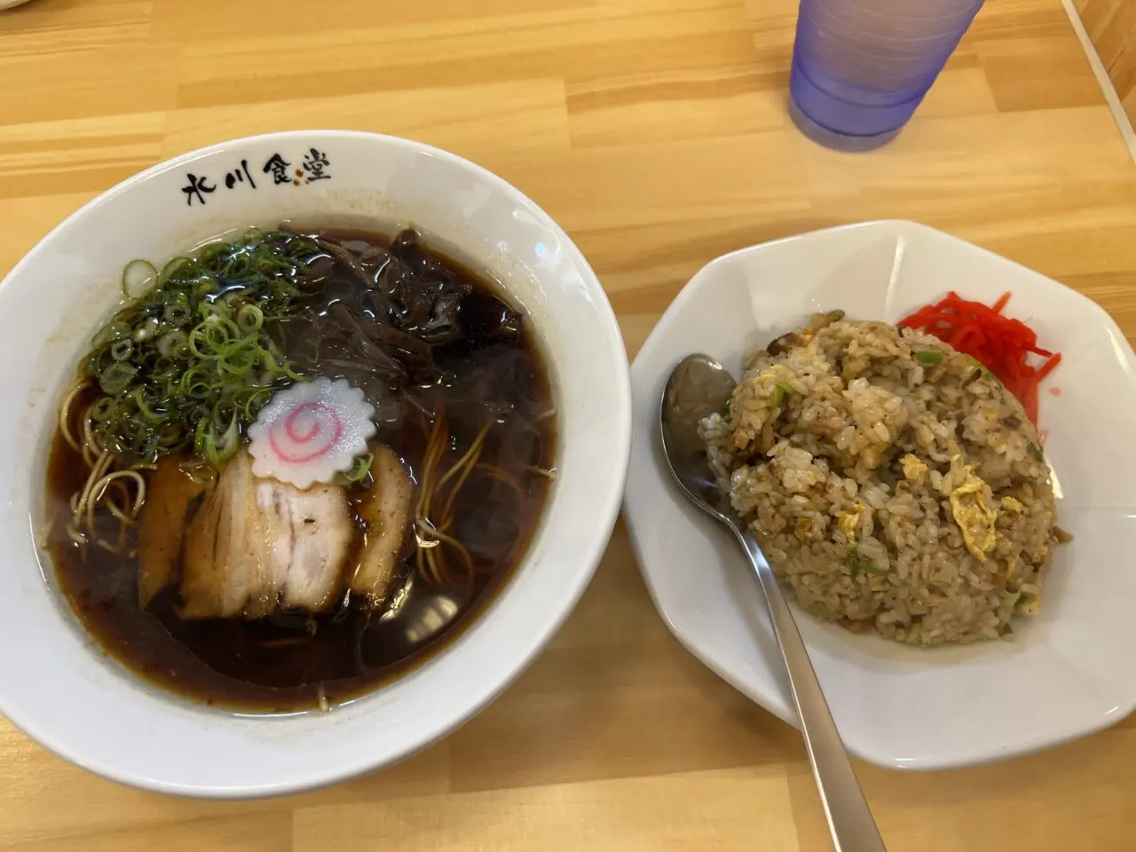 中華そば炒飯水川食堂