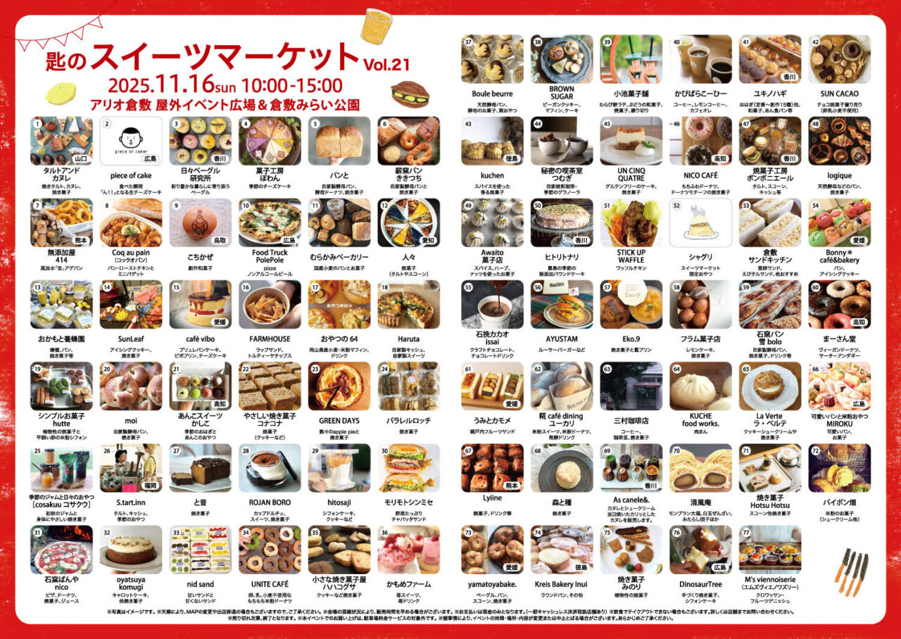 スイーツマーケット202511