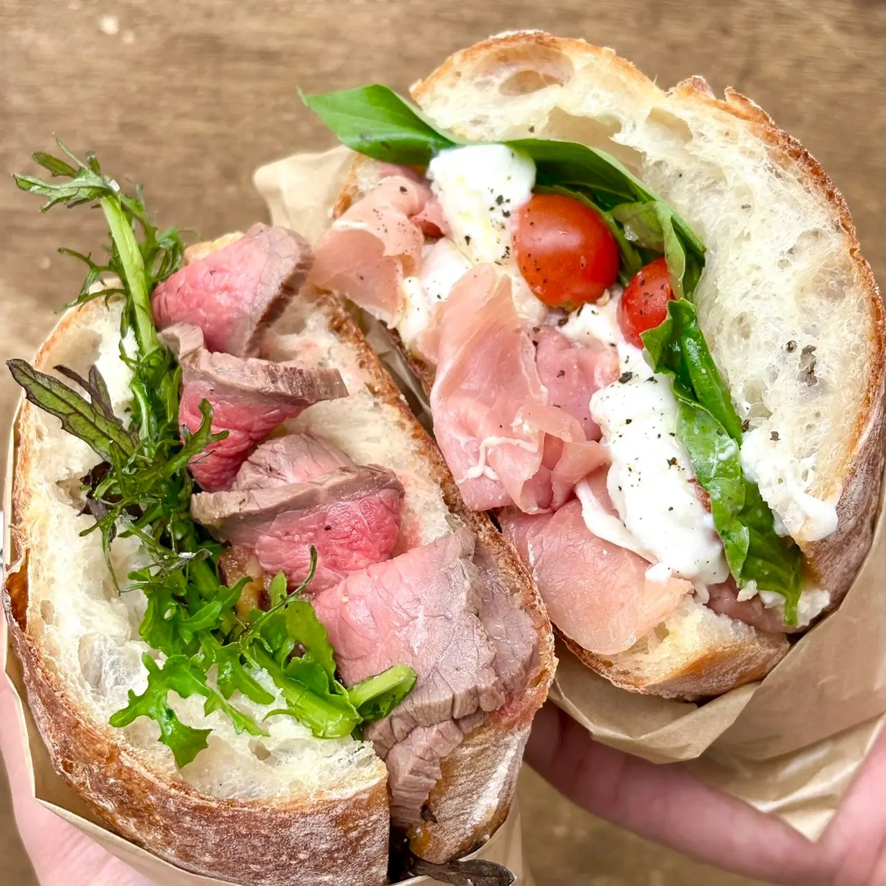 ぱんとおやつのいち