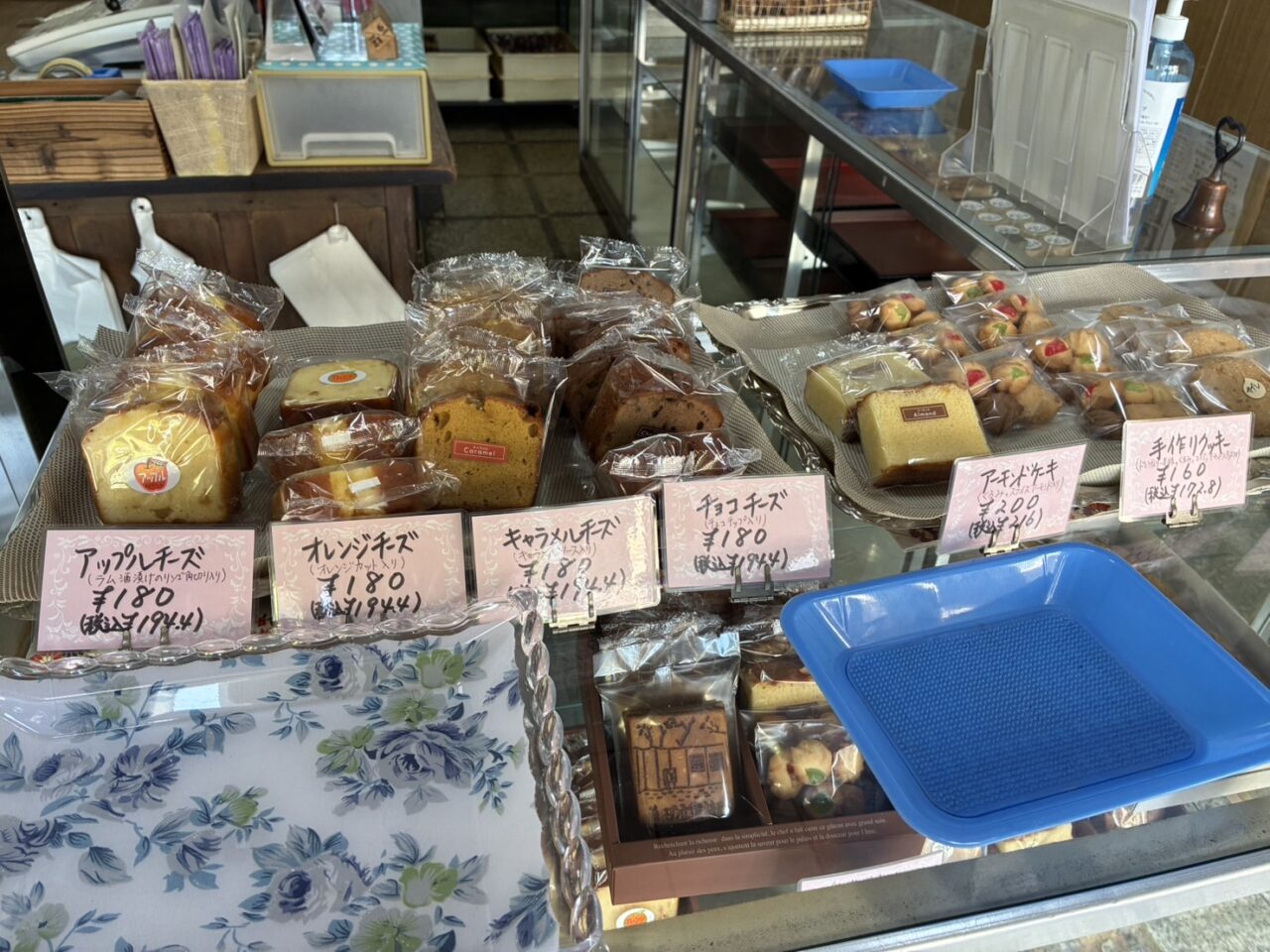 キューキンドーの焼き菓子