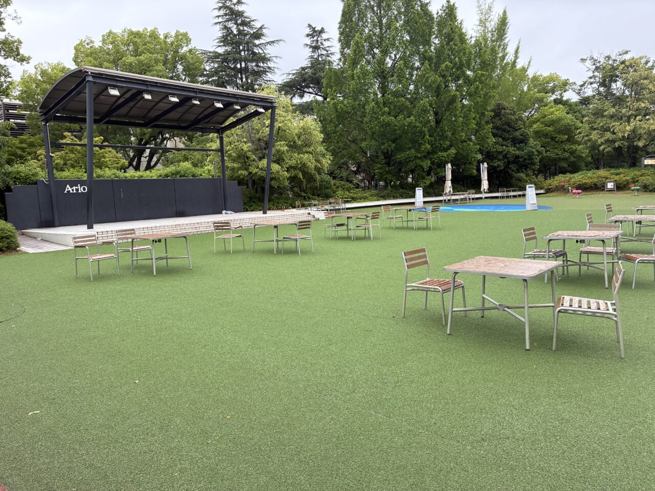 アリオ倉敷屋外ステージ
