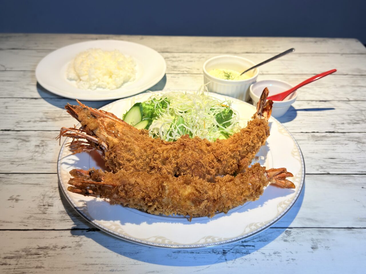 エビ・ザ・フェスの特大エビフライ