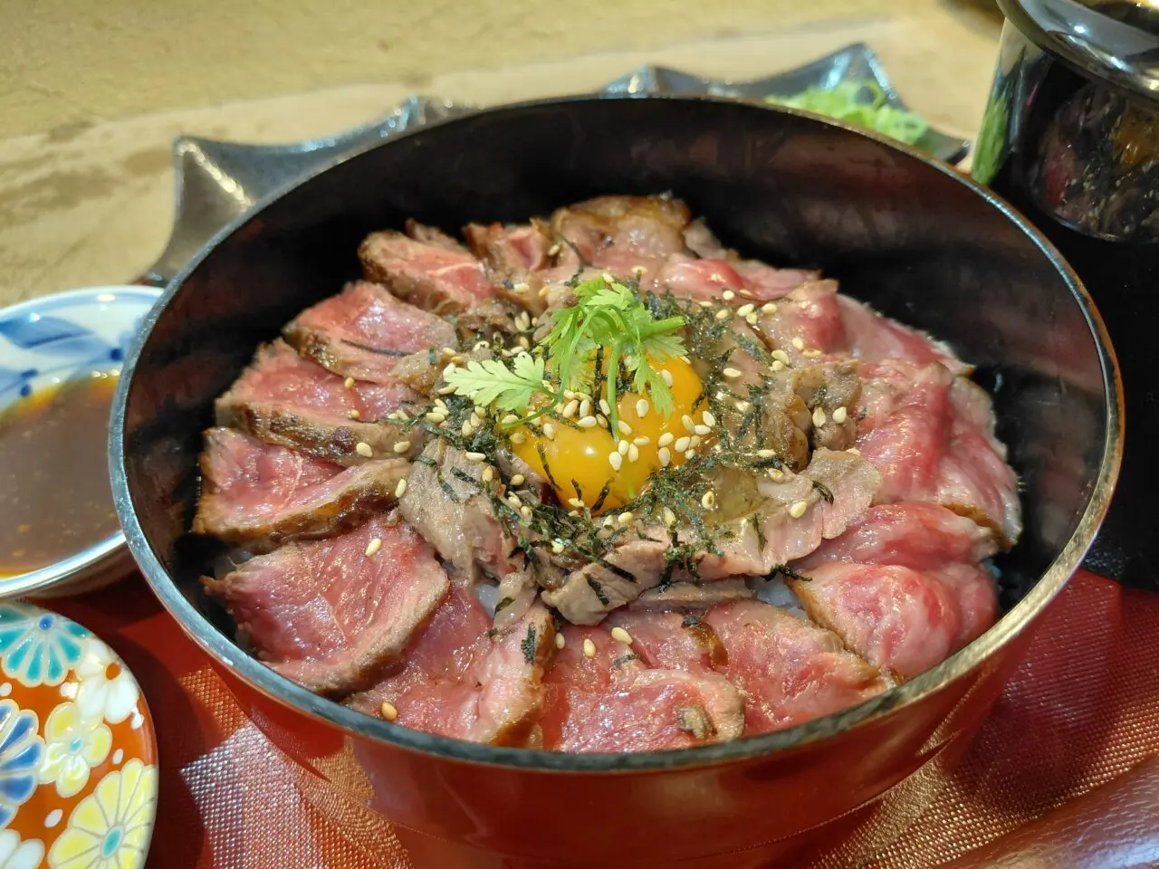 日葵ん牛まぶし御膳