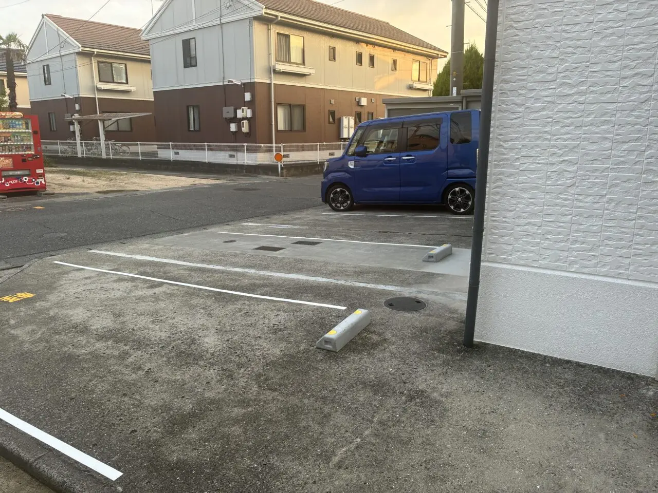 マリヴロンの駐車場