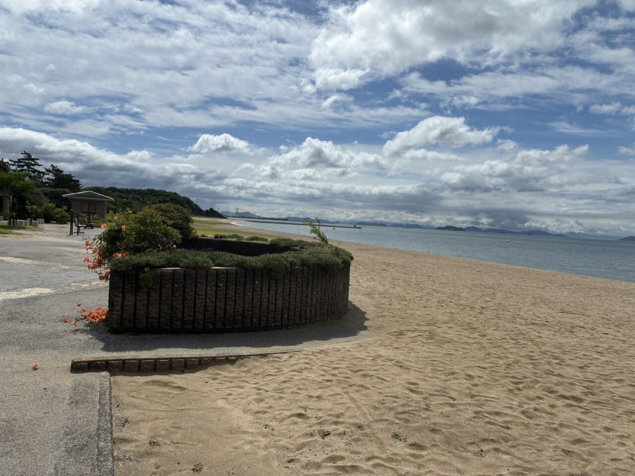 沙美西海水浴場