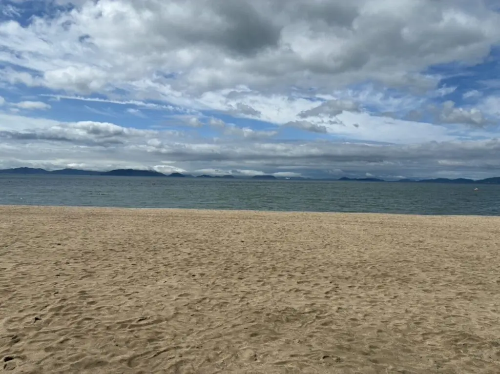 沙美西海水浴場