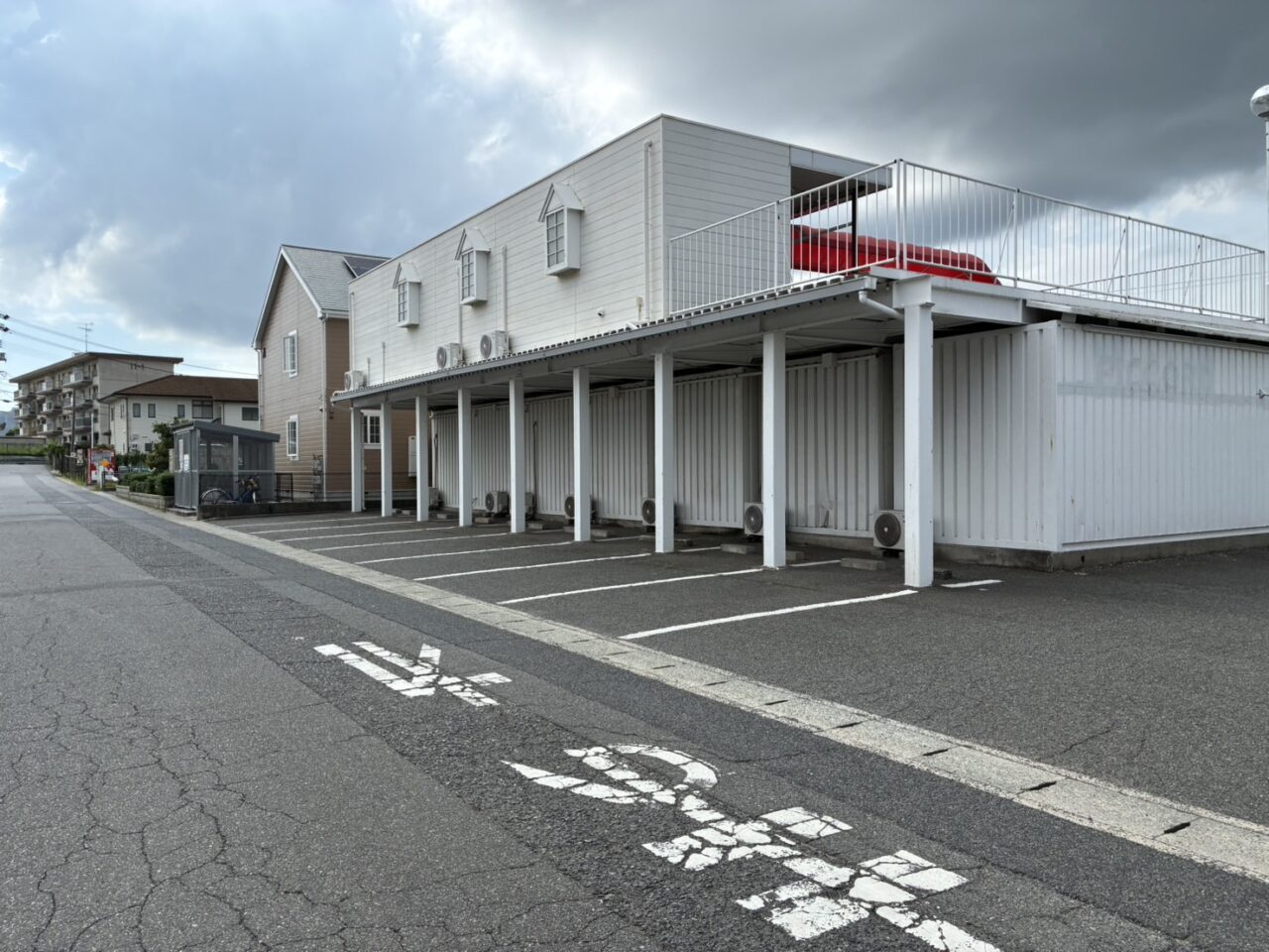 カラオケ CLUB DAM Resort 児島店の駐車場