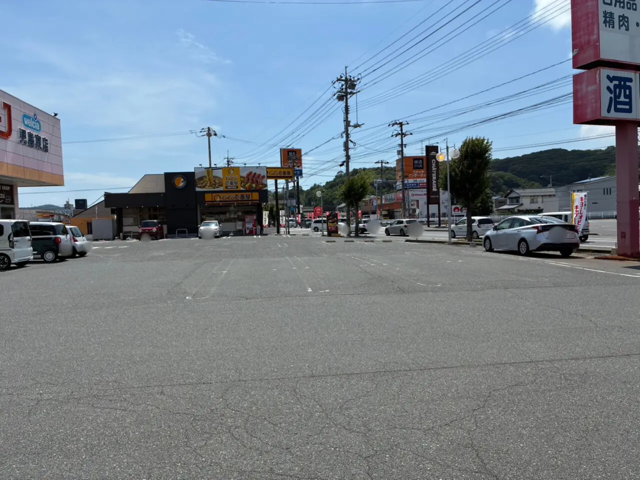スーパードラッグひまわり児島東店の隣のCoCo壱番屋