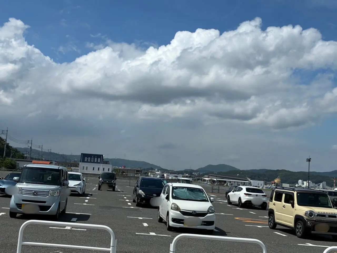ボートレース児島の駐車場