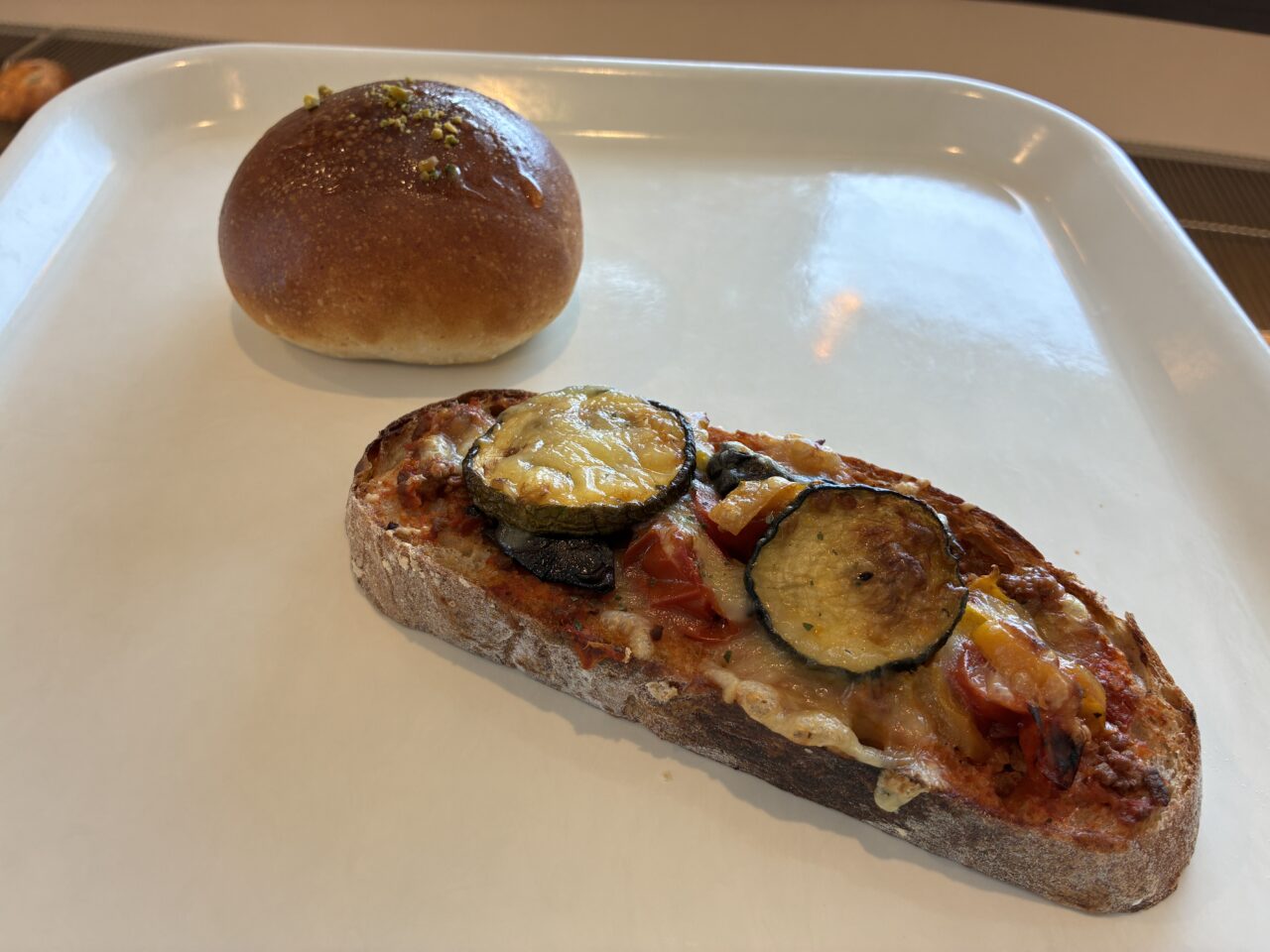 マリヴロン購入のパン