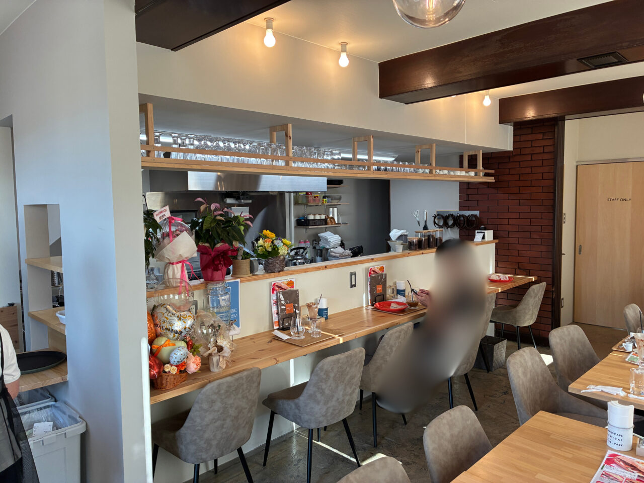 ぼんじゅうる珈琲の店内