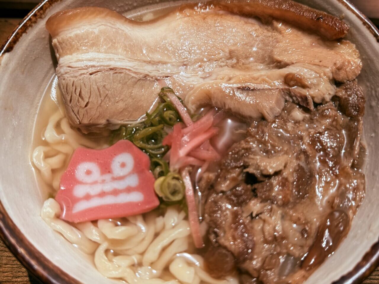 ライカムの沖縄そば