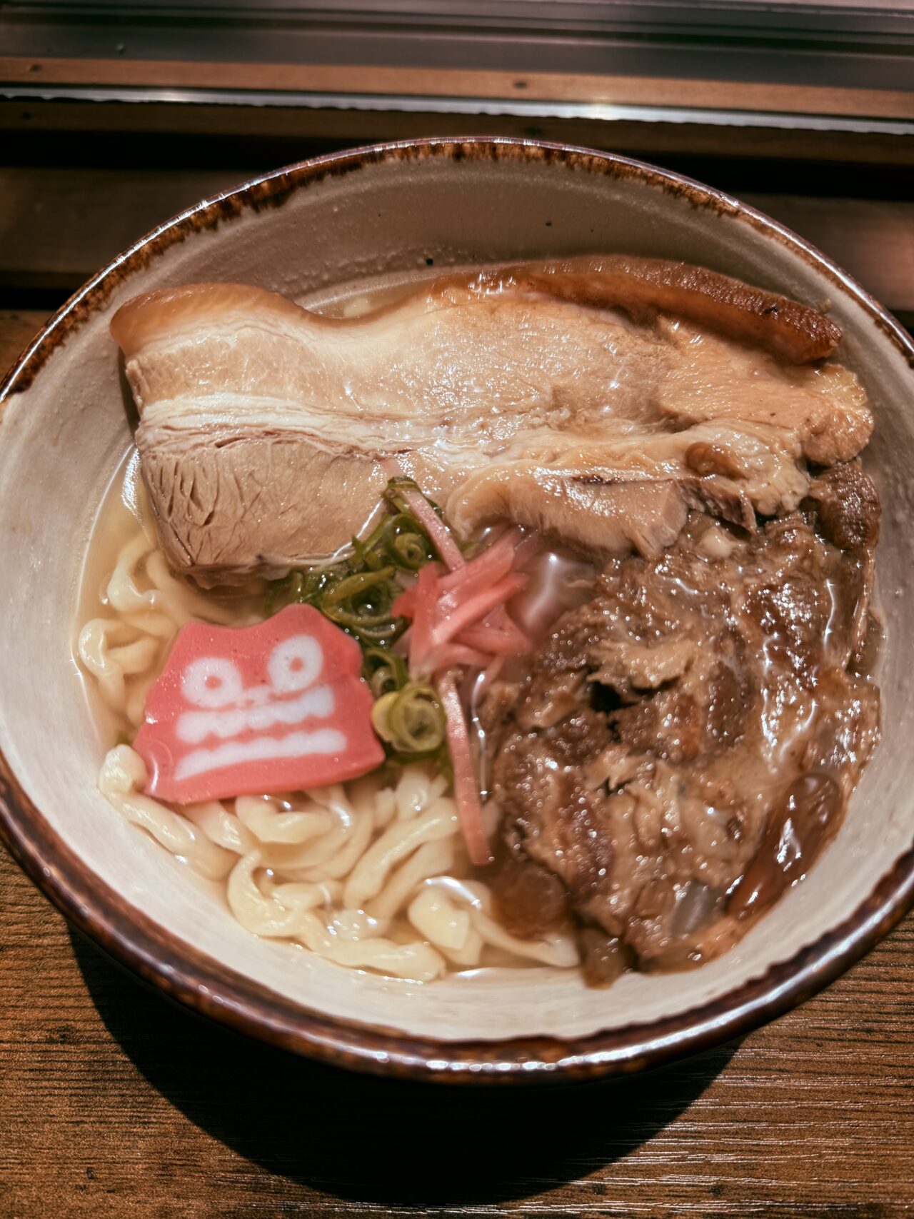 ライカムの沖縄そば