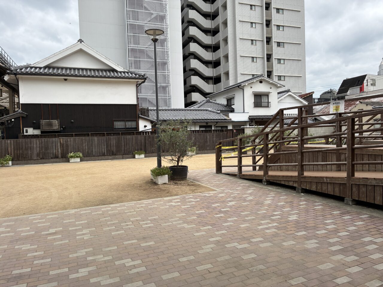ビオス憩いの広場