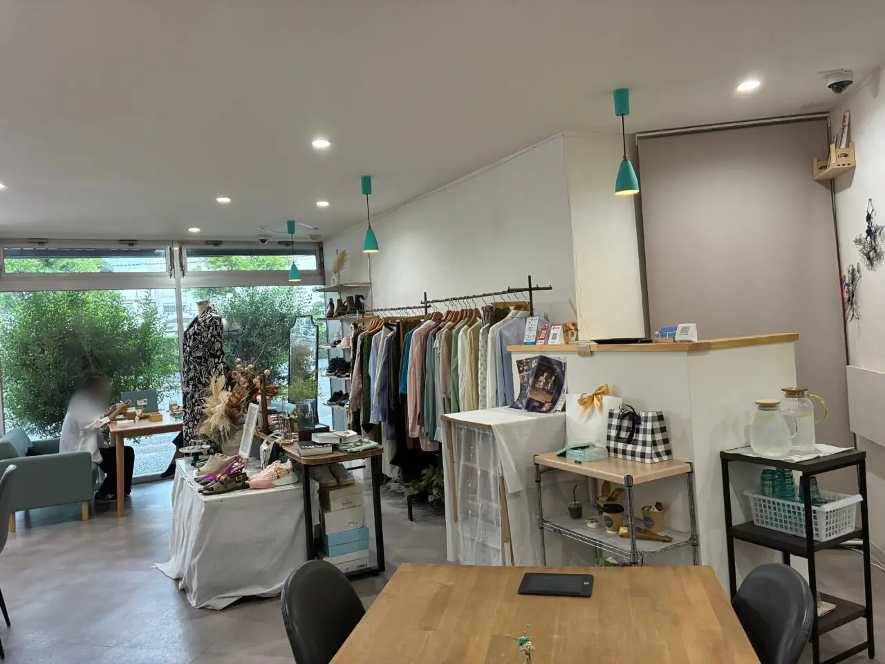 Luciasの店内