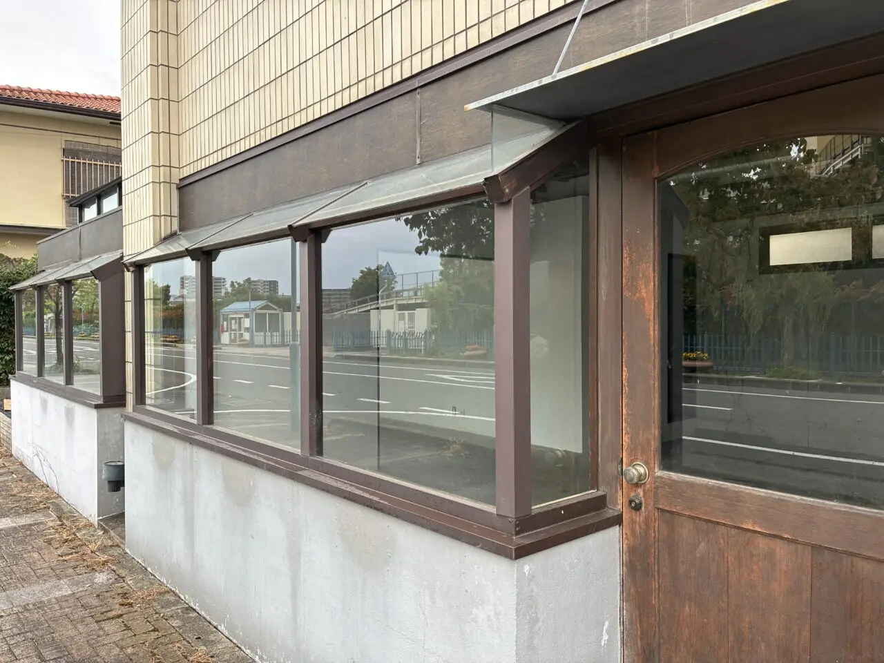 日吉町の建物