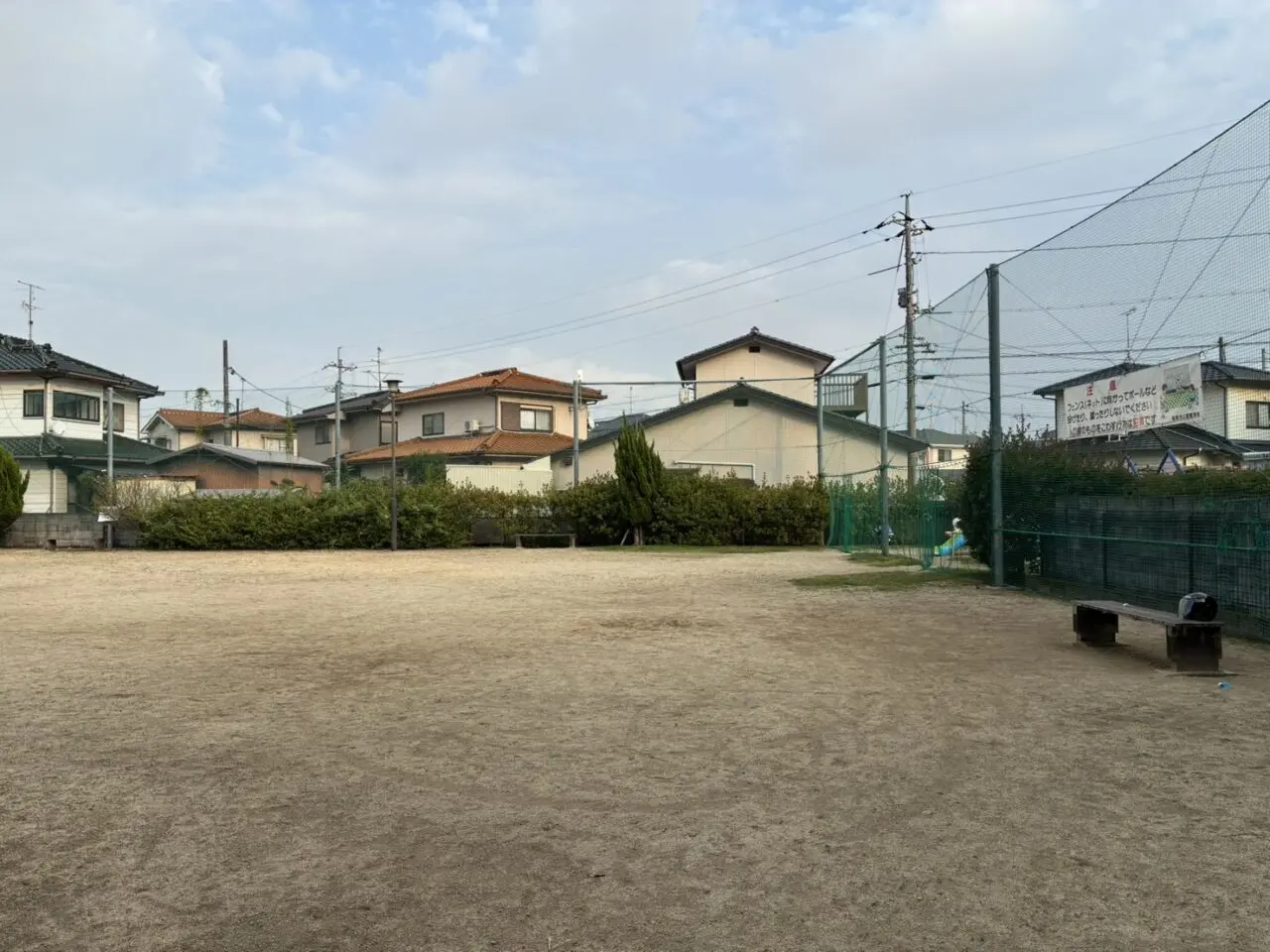 なかしまマルシェの会場
