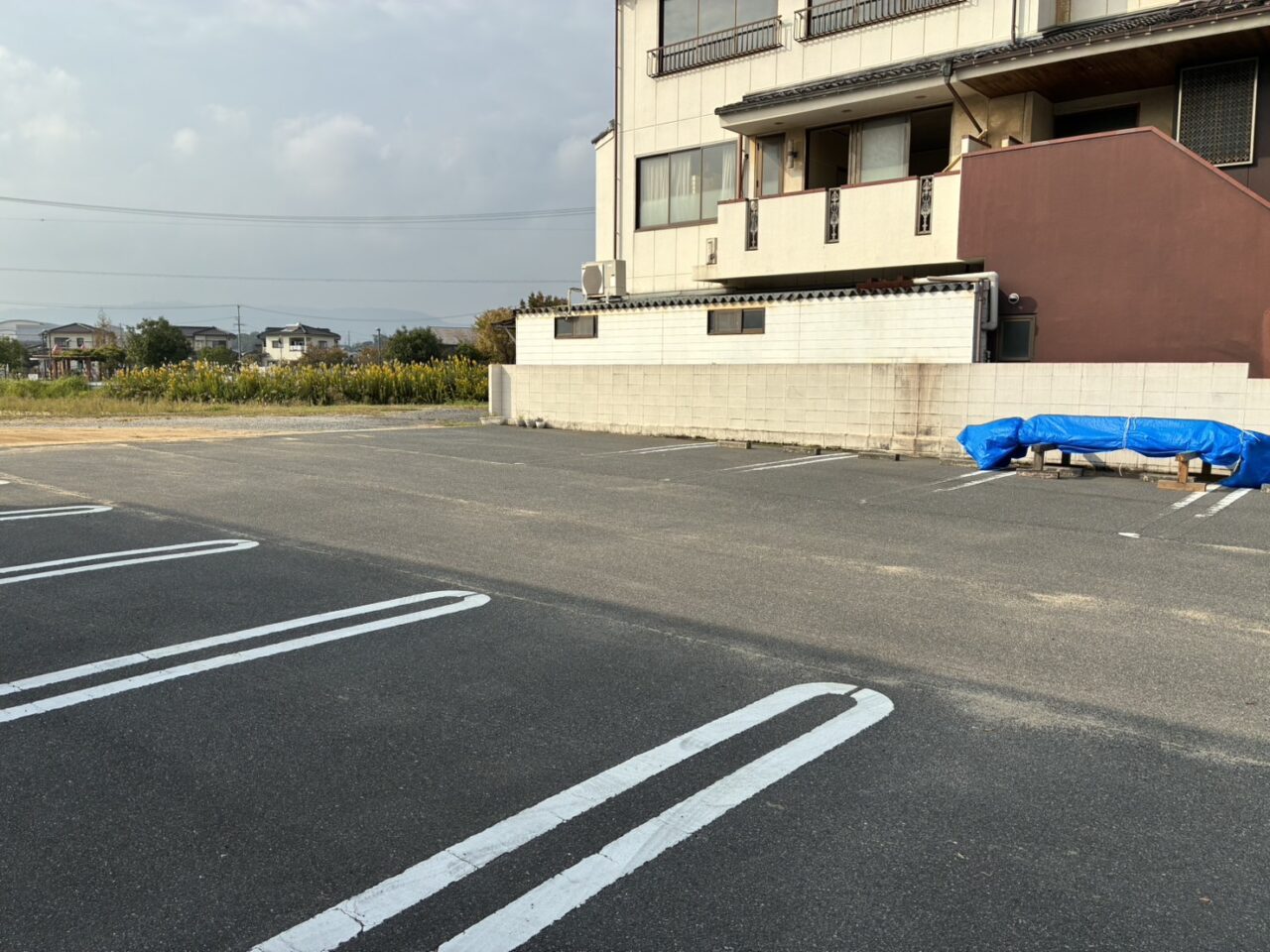 洋菓子店ボンテの駐車場